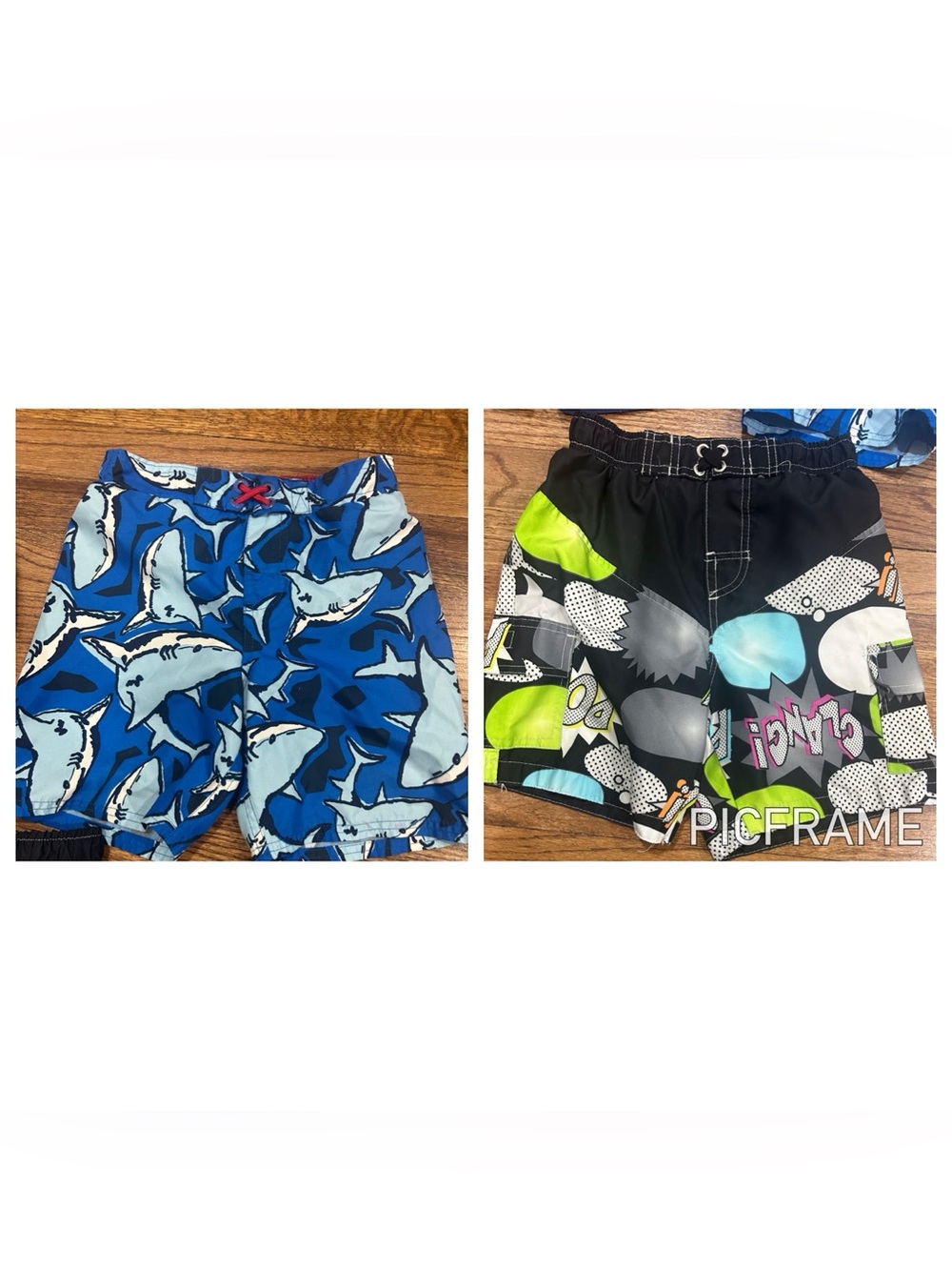 Kids swim shorts 2pcs -size 4/5